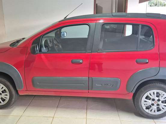 FIAT-UNO-1.0 EVO WAY 8V FLEX 4P MANUAL FIAT-UNO-2014