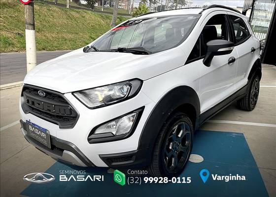 FORD ECOSPORT 2.0 DIRECT FLEX STORM 4WD AUTOMÁTICO