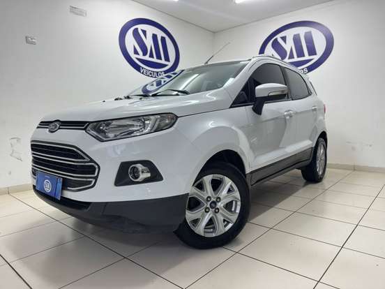 FORD-ECOSPORT-2.0 TITANIUM 16V FLEX 4P AUTOMÁTICO FORD-ECOSPORT-2013