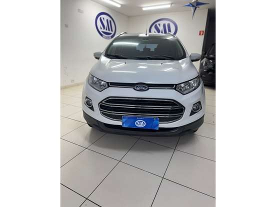 FORD-ECOSPORT-2.0 TITANIUM 16V FLEX 4P AUTOMÁTICO FORD-ECOSPORT-2013