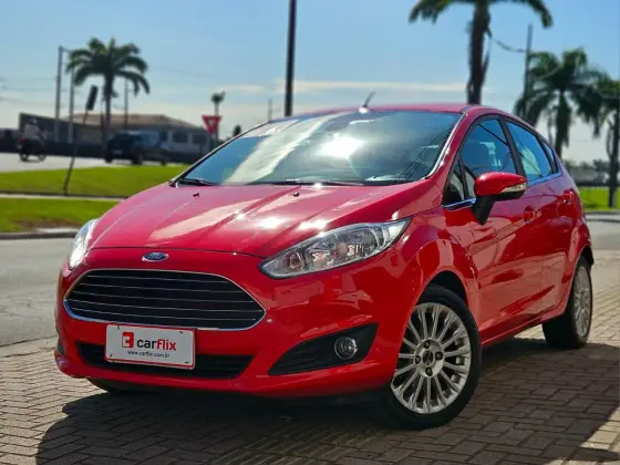 FORD FIESTA 1.0 ECOBOOST TITANIUM PLUS HATCH 12V GASOLINA 4P POWERSHIFT