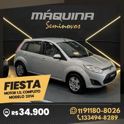 FORD FIESTA 1.0 ROCAM HATCH 8V FLEX 4P MANUAL