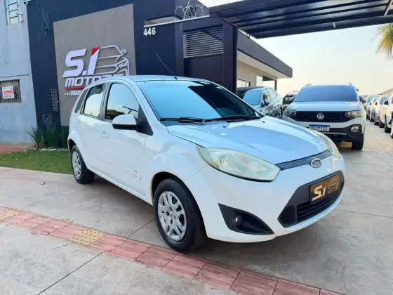 FORD FIESTA 1.6 SE HATCH 16V FLEX 4P MANUAL