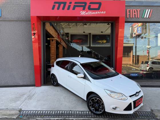 FORD FOCUS 2.0 TITANIUM 16V FLEX 4P POWERSHIFT