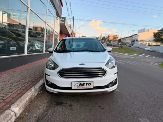 FORD KA 1.5 TI-VCT FLEX SE PLUS SEDAN AUTOMÁTICO FORD KA 1.5 TI-VCT FLEX SE PLUS SEDAN AUTOMÁTICO