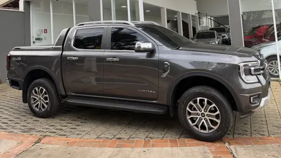 FORD RANGER 3.0 V6 TURBO DIESEL CD LIMITED 4X4 AUTOMÁTICO