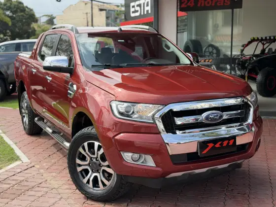 FORD RANGER 3.2 LIMITED 4X4 CD 20V DIESEL 4P AUTOMÁTICO