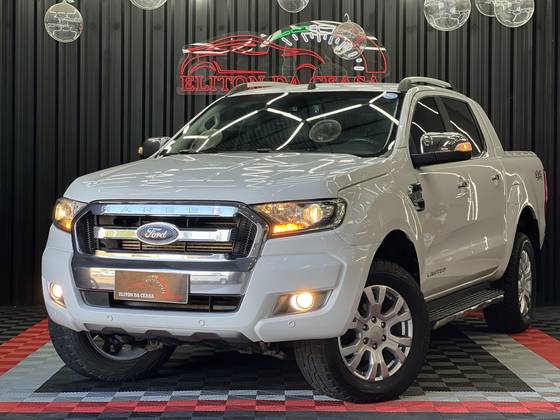 FORD RANGER 3.2 LIMITED 4X4 CD 20V DIESEL 4P AUTOMÁTICO