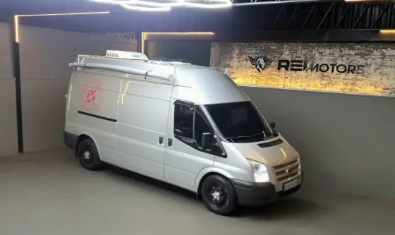 FORD TRANSIT 2.2 TDCI FURGÃO EXTRA LONGO JUMBO DIESEL MANUAL