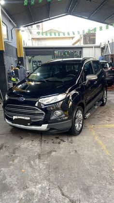 FORD ECOSPORT 1.6 FREESTYLE 16V FLEX 4P MANUAL