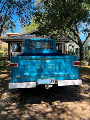 FORD F-75 2.3 4X2 PICK-UP MANUAL