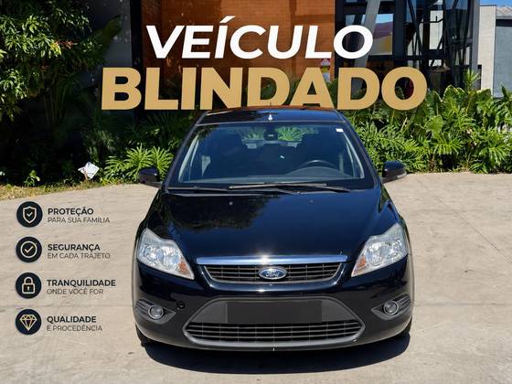 FORD FOCUS 2.0 GLX 16V FLEX 4P MANUAL