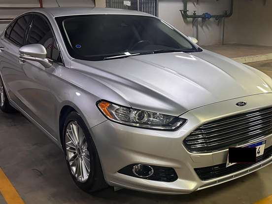 FORD-FUSION-2.0 TITANIUM FWD 16V GASOLINA 4P AUTOMÁTICO FORD-FUSION-2015