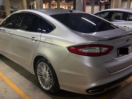 FORD-FUSION-2.0 TITANIUM FWD 16V GASOLINA 4P AUTOMÁTICO FORD-FUSION-2015