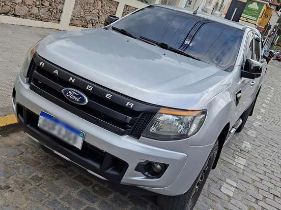 FORD-RANGER-3.2 XLS 4X4 CD 20V DIESEL 4P MANUAL FORD-RANGER-2013