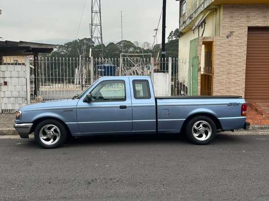 FORD-RANGER-4.0 STX 4X2 CE V6 12V GASOLINA 2P MANUAL FORD-RANGER-1997