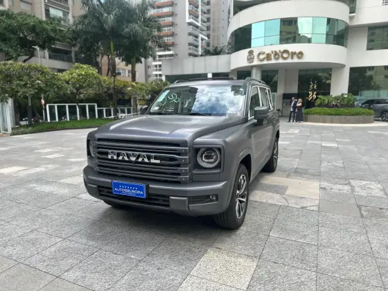 GWM HAVAL H9 2.4 TURBO DIESEL EXCLUSIVE 4X4 AUTOMÁTICO GWM HAVAL H9 2.4 TURBO DIESEL EXCLUSIVE 4X4 AUTOMÁTICO