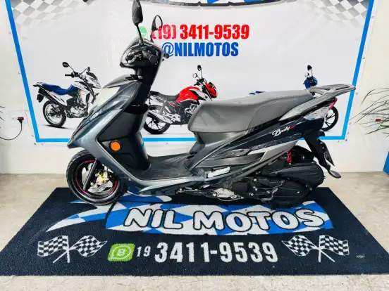 HAOJUE-LINDY 125 CBS-2018
