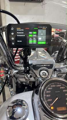 HARLEY-DAVIDSON-ROAD KING CLASSIC-2014