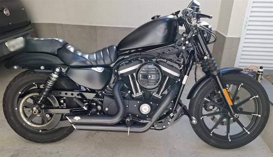 HARLEY-DAVIDSON SPORTSTER IRON 883 