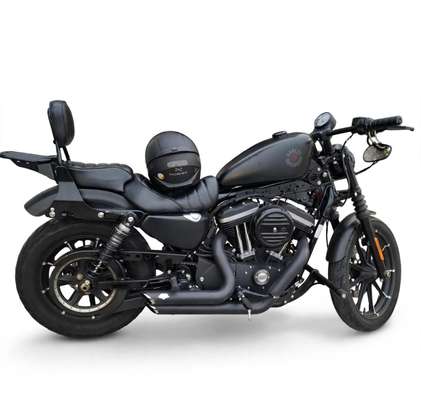 HARLEY-DAVIDSON-SPORTSTER IRON 883-2020