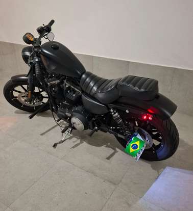 HARLEY-DAVIDSON-SPORTSTER IRON 883-2020