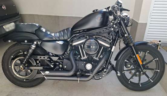 HARLEY-DAVIDSON-SPORTSTER IRON 883-2020