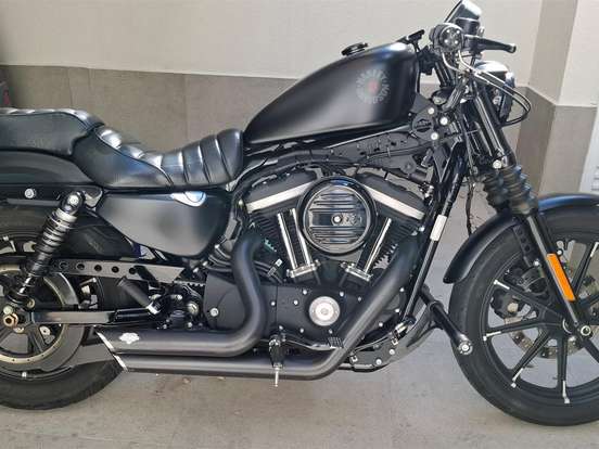 HARLEY-DAVIDSON-SPORTSTER IRON 883 HARLEY-DAVIDSON-SPORTSTER IRON 883-2020