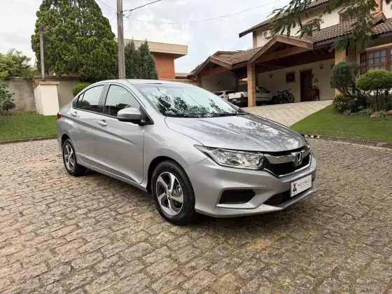 HONDA CITY 1.5 DX 16V FLEX 4P MANUAL