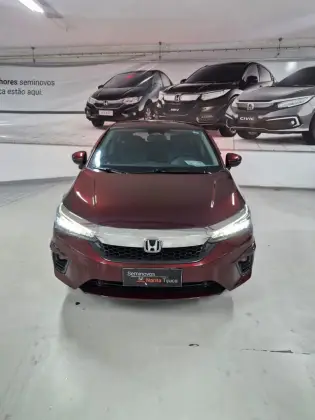 HONDA CITY 1.5 i-VTEC FLEX HATCH TOURING CVT HONDA CITY 1.5 i-VTEC FLEX HATCH TOURING CVT