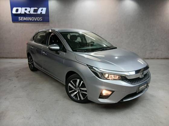 HONDA CITY 1.5 i-VTEC FLEX HATCH EXL CVT