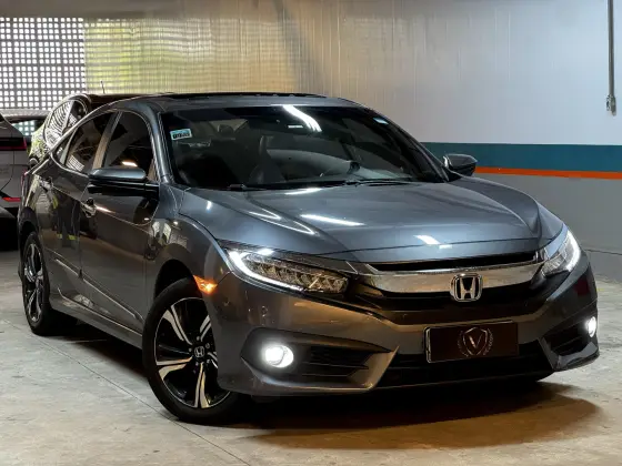 HONDA CIVIC 1.5 16V TURBO GASOLINA TOURING 4P CVT HONDA CIVIC 1.5 16V TURBO GASOLINA TOURING 4P CVT