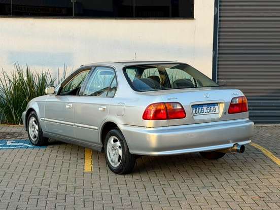 HONDA-CIVIC-1.6 LX 16V GASOLINA 4P AUTOMÁTICO HONDA-CIVIC-2000