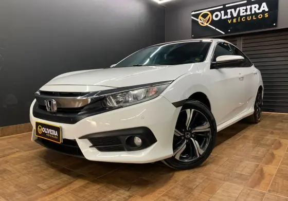 HONDA CIVIC 2.0 16V FLEXONE EXL 4P CVT