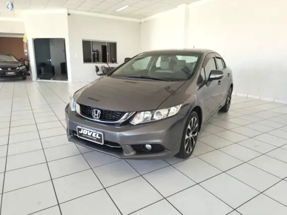 HONDA CIVIC 2.0 LXR 16V FLEX 4P AUTOMÁTICO