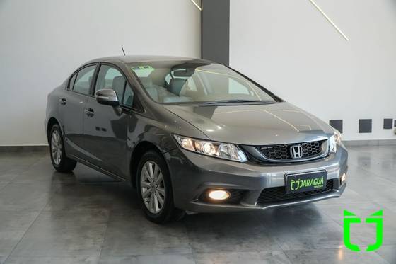 HONDA CIVIC 2.0 LXR 16V FLEX 4P AUTOMÁTICO