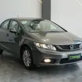 HONDA CIVIC 2.0 LXR 16V FLEX 4P AUTOMÁTICO HONDA CIVIC 2.0 LXR 16V FLEX 4P AUTOMÁTICO