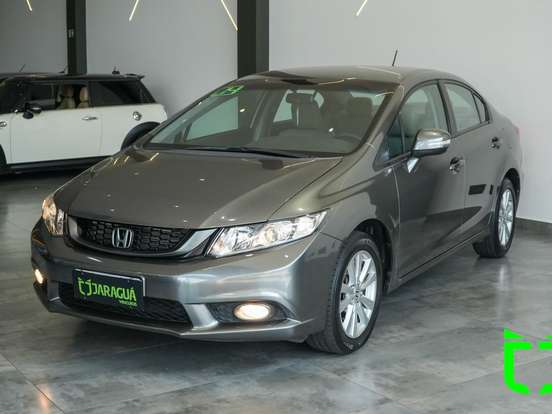 HONDA-CIVIC-2.0 LXR 16V FLEX 4P AUTOMÁTICO HONDA-CIVIC-2013