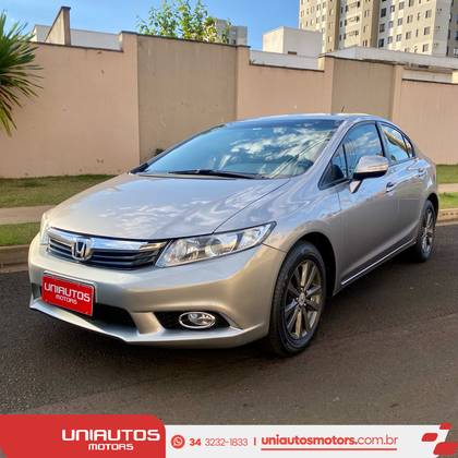 HONDA CIVIC 2.0 LXR 16V FLEX 4P AUTOMÁTICO