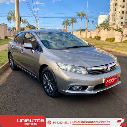 HONDA-CIVIC-2.0 LXR 16V FLEX 4P AUTOMÁTICO HONDA-CIVIC-2013