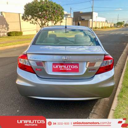 HONDA-CIVIC-2.0 LXR 16V FLEX 4P AUTOMÁTICO HONDA-CIVIC-2013