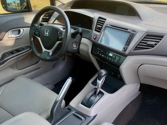 HONDA-CIVIC-2.0 LXR 16V FLEX 4P AUTOMÁTICO HONDA-CIVIC-2013