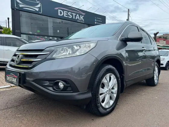 HONDA CRV 2.0 EXL 4X4 16V FLEX 4P AUTOMÁTICO
