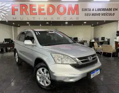 HONDA CRV 2.0 LX 4X2 16V GASOLINA 4P AUTOMÁTICO HONDA CRV 2.0 LX 4X2 16V GASOLINA 4P AUTOMÁTICO