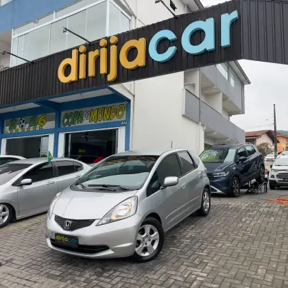 HONDA FIT 1.4 LX 16V FLEX 4P AUTOMÁTICO HONDA FIT 1.4 LX 16V FLEX 4P AUTOMÁTICO