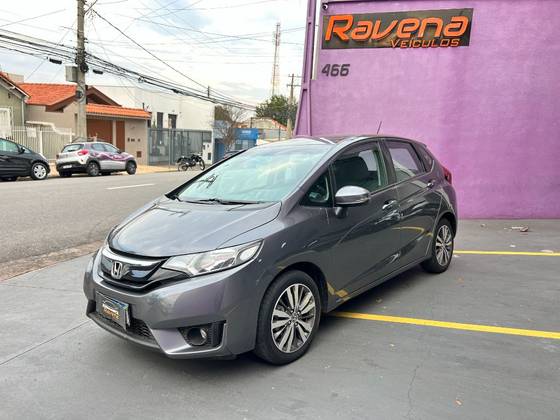 HONDA FIT 1.5 EX 16V FLEX 4P AUTOMÁTICO