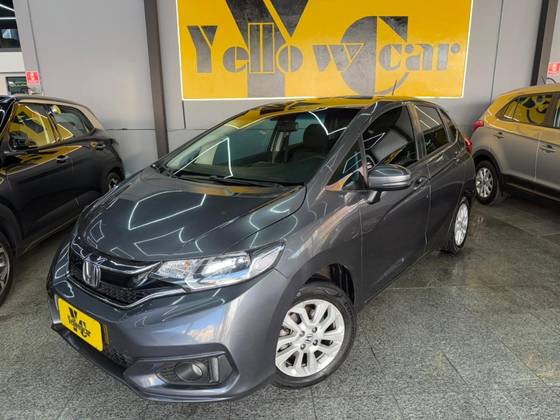 HONDA FIT 1.5 LX 16V FLEX 4P AUTOMÁTICO