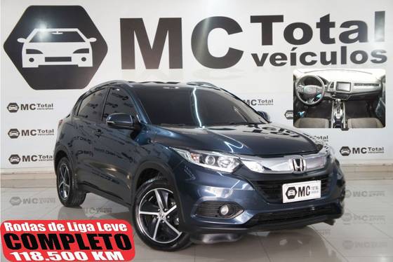 HONDA HR-V 1.8 16V FLEX EX 4P AUTOMÁTICO