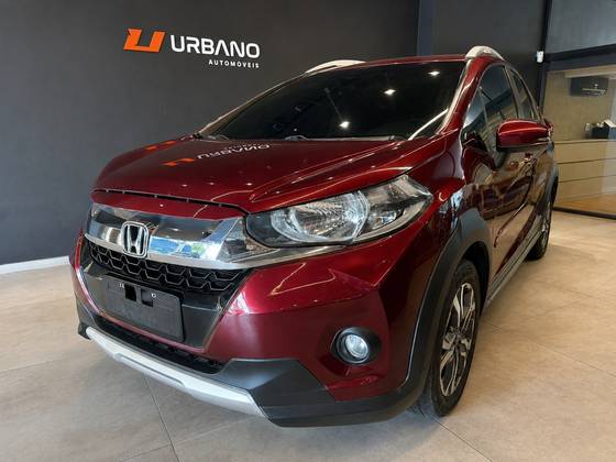 HONDA WR-V 1.5 16V FLEXONE EX CVT