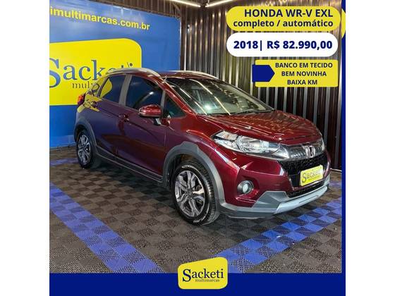 HONDA WR-V 1.5 16V FLEXONE EXL CVT